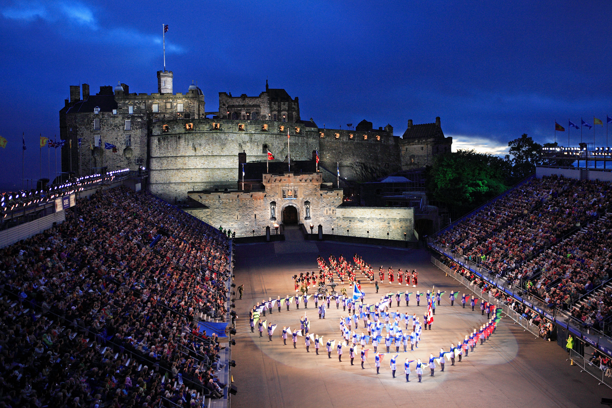 The Royal Edinburgh Military Tattoo - Like many, we have been navigating  these unprecedented times, trying to do the best for our charity and our  people. In light of the latest Government